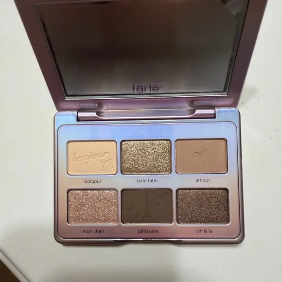NWOB‼️Tarte Bonjour Paris Eyeshadow Palette - Picture 1 of 2